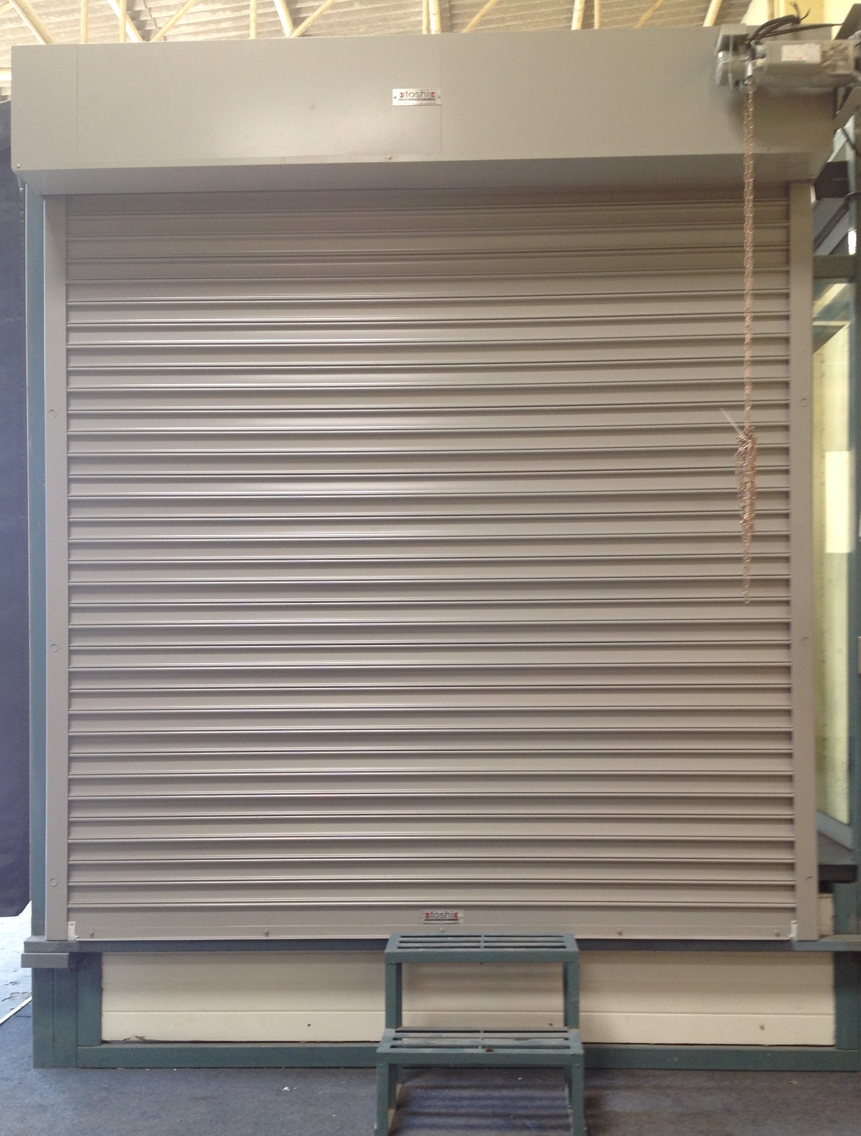 fire Rolling Shutter by Toshi Automation Solutions Limited